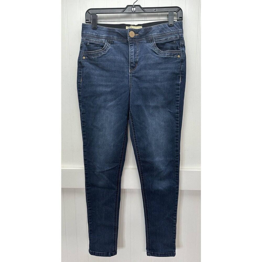 Democracy Jeans 6 Ab Technology Skinny Stretch Denim Slimming Booty Lift *Flaw